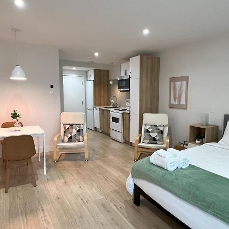 Tremblant Studio Scandinave By My Tremblant Location Mont-Tremblant Exteriör bild