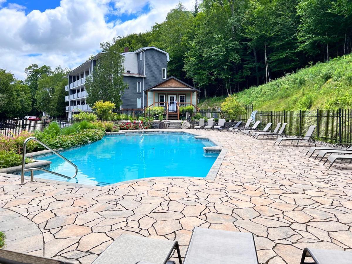 Tremblant Studio Scandinave By My Tremblant Location Mont-Tremblant Exteriör bild