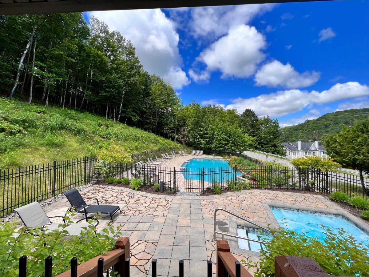 Tremblant Studio Scandinave By My Tremblant Location Mont-Tremblant Exteriör bild